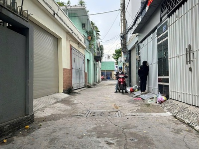 Bán đất trống, hẻm 1/ quang trung, gần phan huy ích, 4,5x17m, nở hậu 8m, tiện xây, 5,5 tỷ. 0