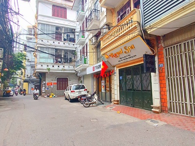 Bán nhà 82 nguyễn phúc lai   ô tô tránh   mặt ngõ kinh doanh   54m  x 5t   mặt tiền 4.1m   18,8 tỷ 2