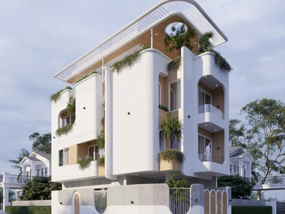 Bán nhà đường dương hiến quyền, phường bắc nha trang - cách biển chỉ 150m, sân thượng view biển và 3