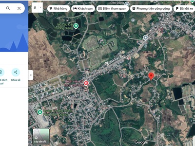 Bán gấp đất phường an tưởng, tp tuyên quang, 257.1m2, mt 13m, miễn tg 0