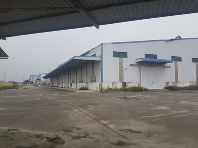 Bán 2ha đất công nghiệp mặt ql39a yên mỹ, hưng yên. sẵn 9000m2 nhà xưởng 0