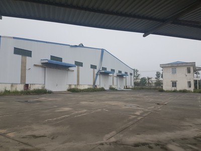 Bán 2ha đất công nghiệp mặt ql39a yên mỹ, hưng yên. sẵn 9000m2 nhà xưởng 1