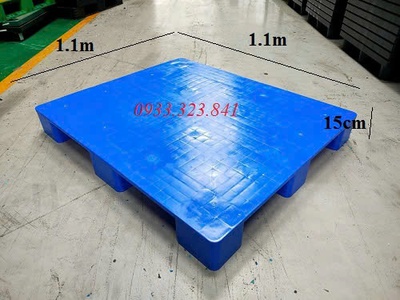 Giải pháp vệ sinh và bảo quản tối ưu: Pallet nhựa mặt kín 1