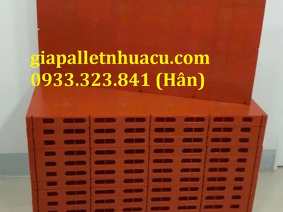 Giải pháp vệ sinh và bảo quản tối ưu: Pallet nhựa mặt kín 8