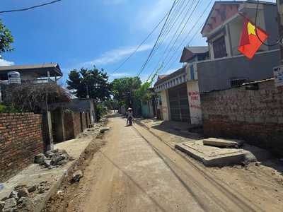 Thanh lý đất thôn đội 4 thôn đông hạ, xã đông yên, quốc oai, hà nội, 488m2, mt 21.4m, miễn tg 2