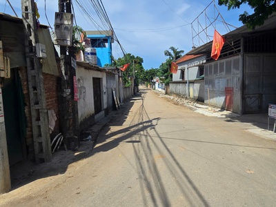 Thanh lý đất thôn đội 4 thôn đông hạ, xã đông yên, quốc oai, hà nội, 488m2, mt 21.4m, miễn tg 1