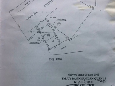 Bán nhà 2 mặt tiền đội cung   q.11   gần chợ chim xanh   giá chỉ 7,9 tỷ 0