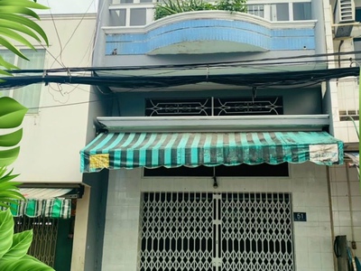 Bán nhà 2 mặt tiền đội cung   q.11   gần chợ chim xanh   giá chỉ 7,9 tỷ 1