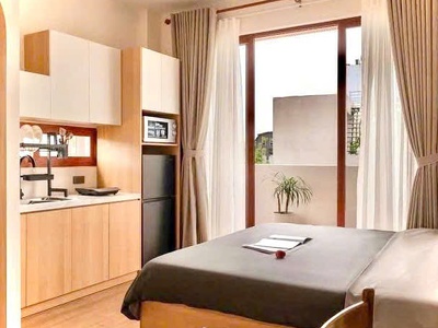 9 tỷ nhỉnh: dòng tiển 13 - bán nhà phú nhuận, thích quảng đức- 5 tầng 11 căn hộ dịch vụ- dts 330m2 3
