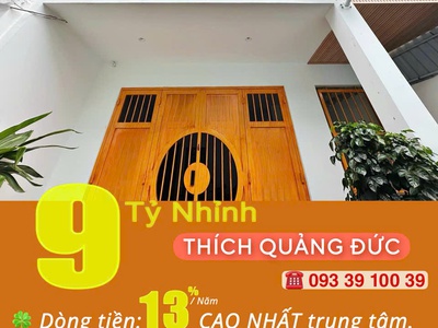9 tỷ nhỉnh: dòng tiển 13 - bán nhà phú nhuận, thích quảng đức- 5 tầng 11 căn hộ dịch vụ- dts 330m2 4
