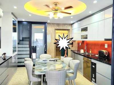 Bán nhà trần cung - 50m  x 7 tầng thang máy, mặt tiền 4.5m , phân lô -  ô tô đỗ của  - giá 15.2 tỷ 1