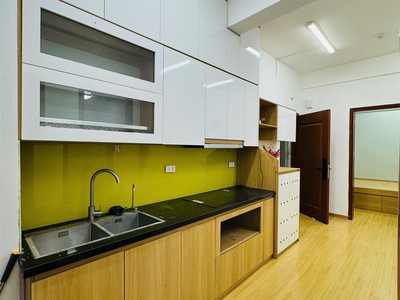  bán gấp căn hộ 55m2 - 2 ngủ, 2 vs - mặt đường nghiêm xuân yêm 4