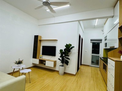  bán gấp căn hộ 55m2 - 2 ngủ, 2 vs - mặt đường nghiêm xuân yêm 0
