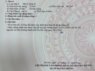 Nhà đẹp - giá tốt chính chủ bán nhà 6 tầng - 12 phòng thuê full khách tại lê thanh nghị hbt, hn 1