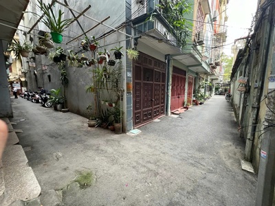 Phân lô huỳnh thúc kháng, đống đa, 52m2 x 5t, gần oto tránh, 14 tỷ. 0