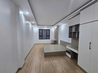 Nhà đẹp xuân đỉnh   35m  x 6 tầng thang máy   gần ngoại giao đoàn   ô tô vài bước chân 1