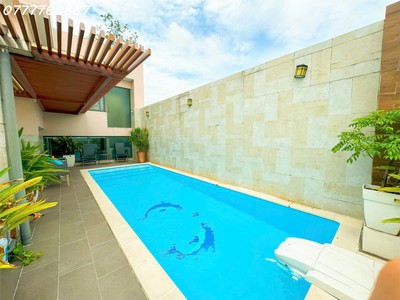 Biệt thự đẹp đẳng cấp hồ bơi, thang máy mt đường trung tâm tân bình gần sân bay 1