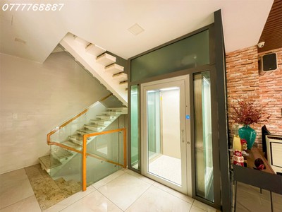 Biệt thự đẹp đẳng cấp hồ bơi, thang máy mt đường trung tâm tân bình gần sân bay 3