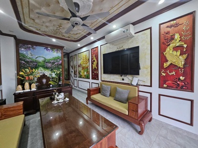 Bán nhà ngọc thụy long biên view hồ   ô tô tránh   2 mặt thoáng   nhà đẹp 5 tầng   ngọc thụy 1