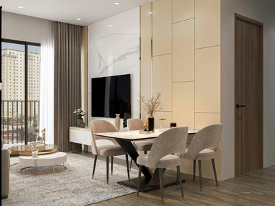  cho thuê căn hộ 2pn     vinhomes smart city - tòa canopy tc1 - full nội thất  1