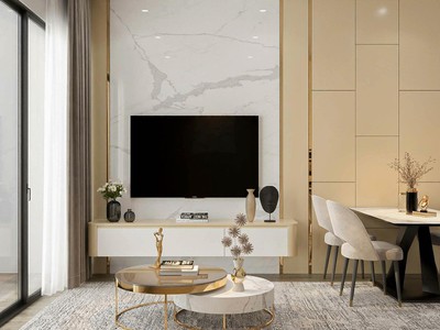  cho thuê căn hộ 2pn     vinhomes smart city - tòa canopy tc1 - full nội thất  2