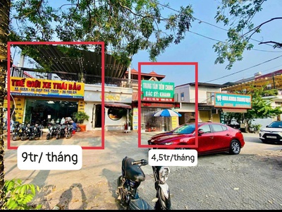 Cho thuê mặt bằng kinh doanh tại chợ đông du, đào viên, quế võ, bắc ninh 0