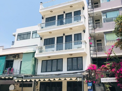 Bán nhà mặt tiền d5 p.25, bình thạnh - dt 7x7m, 4 tầng, hđ 40 triệu/th, bán 17 tỷ 0