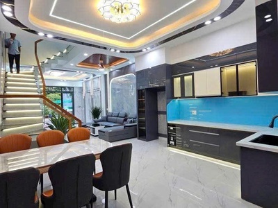 Nhà 3 tầng full nội thất   kdc an phú, tp.hcm   đường 12m có vỉa hè 3
