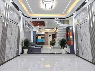 Nhà 3 tầng full nội thất   kdc an phú, tp.hcm   đường 12m có vỉa hè 1