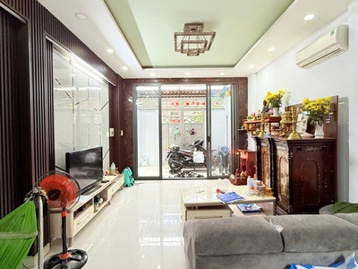 Nhà 5 tầng quận 3, hẻm xe hơi thông - 3pn, shr - nhỉnh 8 tỷ 2