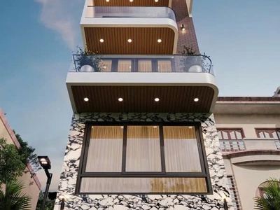 Nhà mới dân xây độc lập 8 tầng thang máy gara ô tô tư đình 62m2 x 26.2 tỷ long biên. 0
