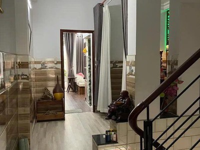 Bán nhà hẻm xe hơi đường số 8, bình hưng hòa, bình tân - sổ hồng riêng, 3 tầng, 3pn - giá nhỉnh 3