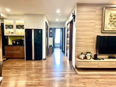 Tin thật 100  ch lô góc 135m2 x 3pn tại n01 - t8 ngoại giao đoàn - bc đông nam - nội thất 1 tỷ 1