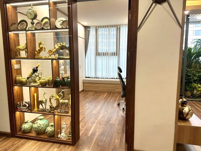 Tin thật 100  ch lô góc 135m2 x 3pn tại n01 - t8 ngoại giao đoàn - bc đông nam - nội thất 1 tỷ 3