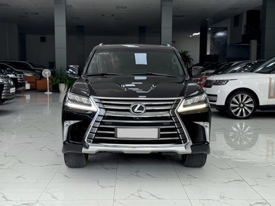 Bán Lexus LX570 sản xuất 2019, 1 chủ từ mới, tên công ty, biển Hà Nội. 0