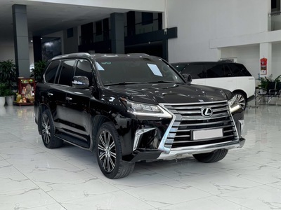 Bán Lexus LX570 sản xuất 2019, 1 chủ từ mới, tên công ty, biển Hà Nội. 1
