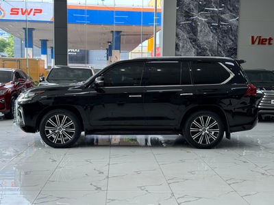 Bán Lexus LX570 sản xuất 2019, 1 chủ từ mới, tên công ty, biển Hà Nội. 3