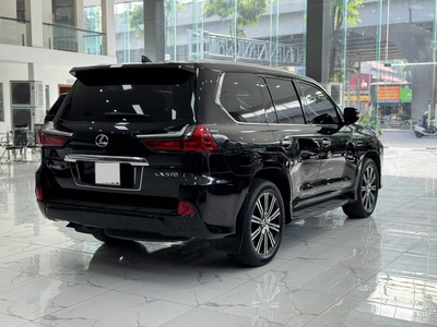 Bán Lexus LX570 sản xuất 2019, 1 chủ từ mới, tên công ty, biển Hà Nội. 5