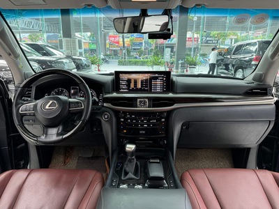 Bán Lexus LX570 sản xuất 2019, 1 chủ từ mới, tên công ty, biển Hà Nội. 8