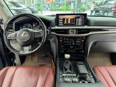Bán Lexus LX570 sản xuất 2019, 1 chủ từ mới, tên công ty, biển Hà Nội. 9