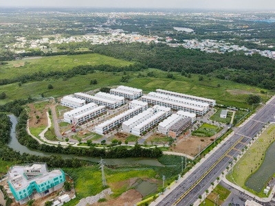 Giỏ hàng 100 căn nhà phố đẹp nhất dự án Elite Life, mặt tiền đường 826E, cách Phú Mỹ Hưng 20 phút 6