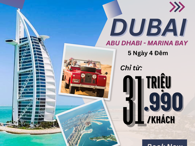 Khám Phá Dubai   Abu Dhabi: Thiên Đường Du Lịch Giữa Sa Mạc 0