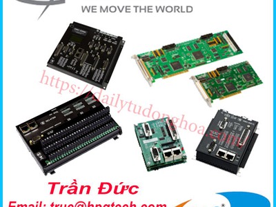 Bộ điều khiển chuyển động Galil   Nhà cung cấp Galil control chính hãng 0