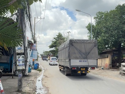 Bán Nhà 2 Mặt Tiền KD Đường Thanh Niên Tân Đông Hiệp HCM 2