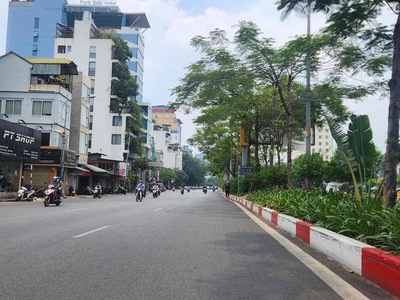 Hiếm-lõi Hai Bà-mặt phố Đại Cồ Việt-64M 23xTỶ-vỉa hè-mặt tiền rộng-kinh doanh đỉnh 0