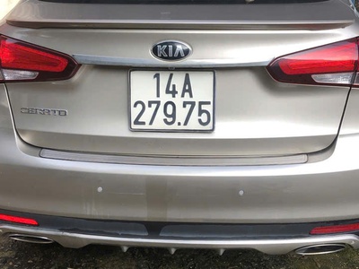 Chính chủ bán xe Kia cerato 2017. 1.6AT 1