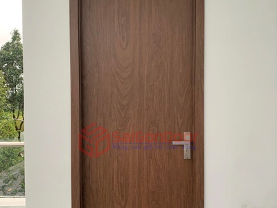 Cửa Nhựa Composite   Bền Như Gỗ, Chống Nước Tuyệt Đối 1