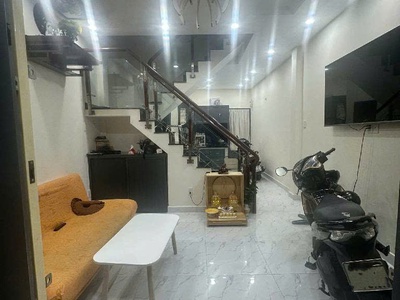 Bán nhà 3 tầng BTCT 30m2 gần HXH Phan Văn Trị P12 Bình Thạnh- chỉ hơn 4 tỷ 0