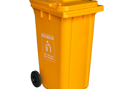Công ty nhựa Hà Nội chuyên bán buôn bán lẻ thùng rác 240L. Mua hàng liên hệ: 0964018718 2