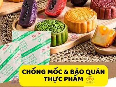 Lý Do Nên Dùng Gói Hút Oxygen O2X Bảo Quản Bánh Trung Th 3